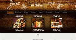 Desktop Screenshot of la-pasion.org