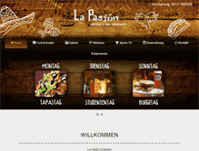 Tablet Screenshot of la-pasion.org